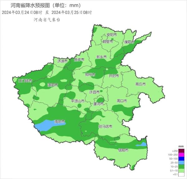 局部暴雨！今天河南全省有雨，多地高温跌破15℃