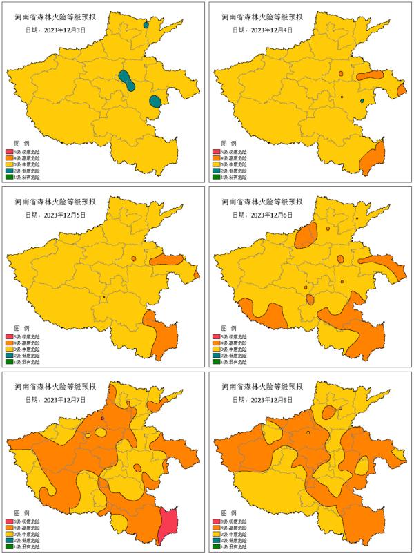 河南：气温升升升！最高气温15℃+