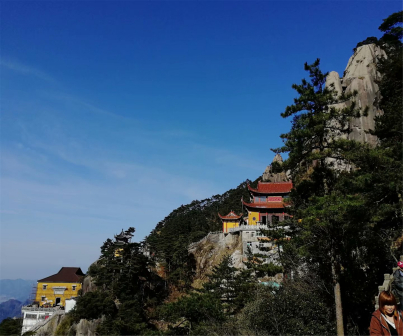 九华山风景区