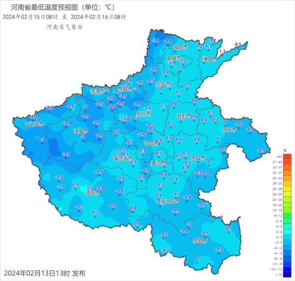 明起，河南大风降雨，最高气温下降8到10℃