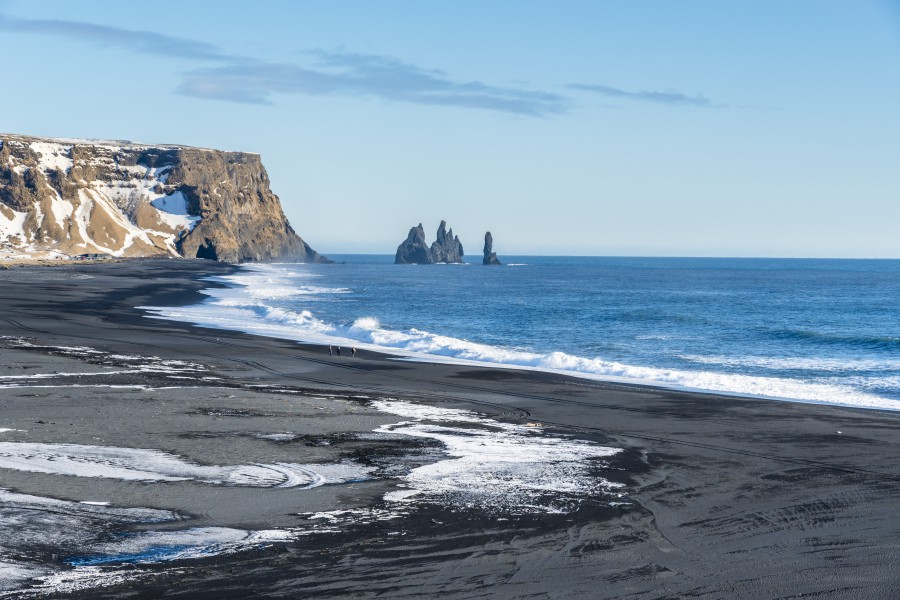 冰岛旅游 Reynisfjara