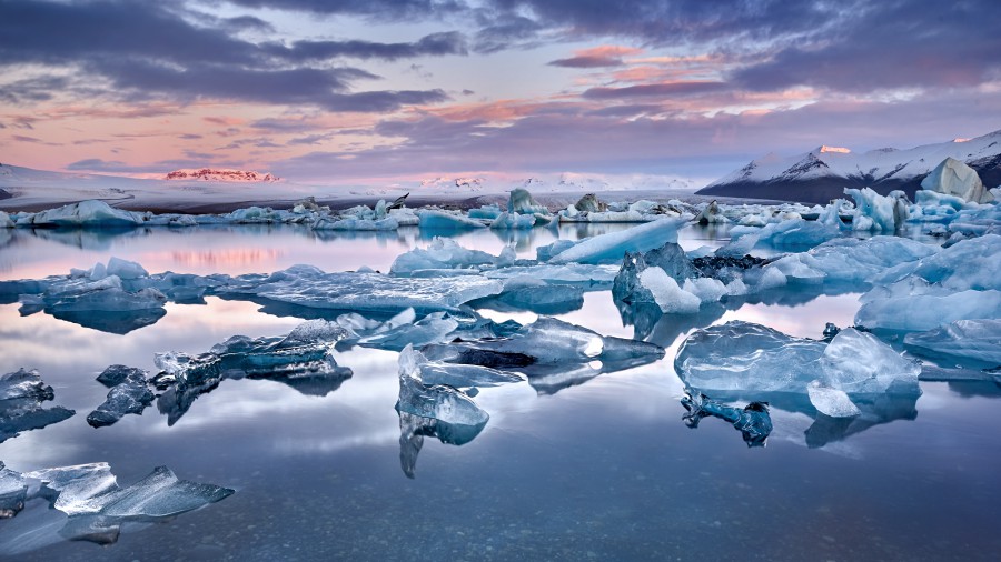 冰岛旅游景点 Jökulsárlón